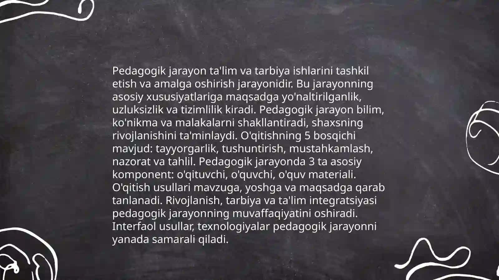Pedagogika-ijtimoiy fan sifatida Istamova Zumrad 4