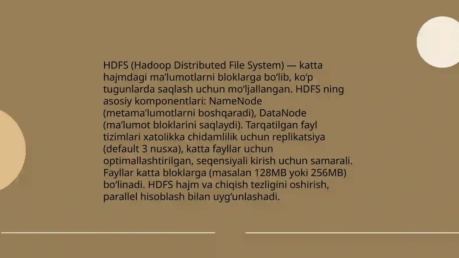 Katta maʼlumotlarni (Big Data) tahlil qilish texnologiyalari 4
