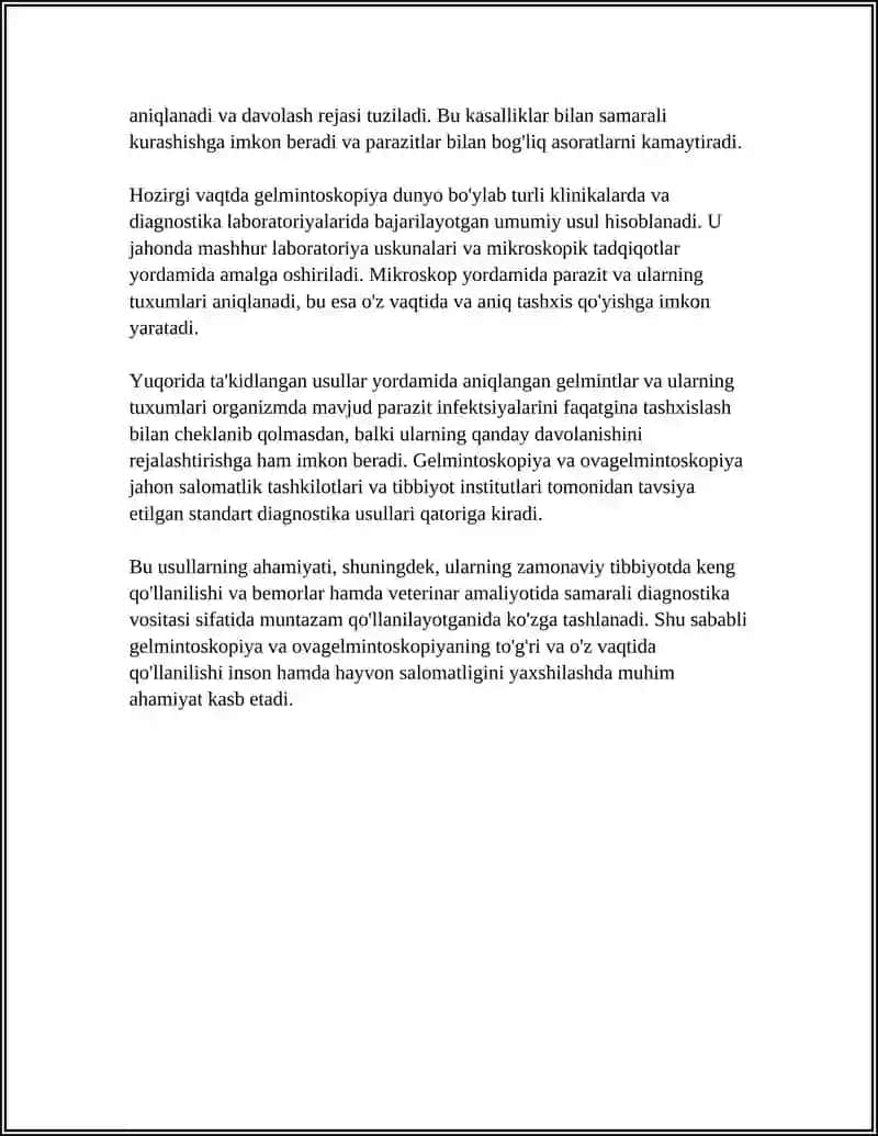 GELMINTOSKOPIYA VA OVAGELMINTOSKOPIYA USULLARI 4