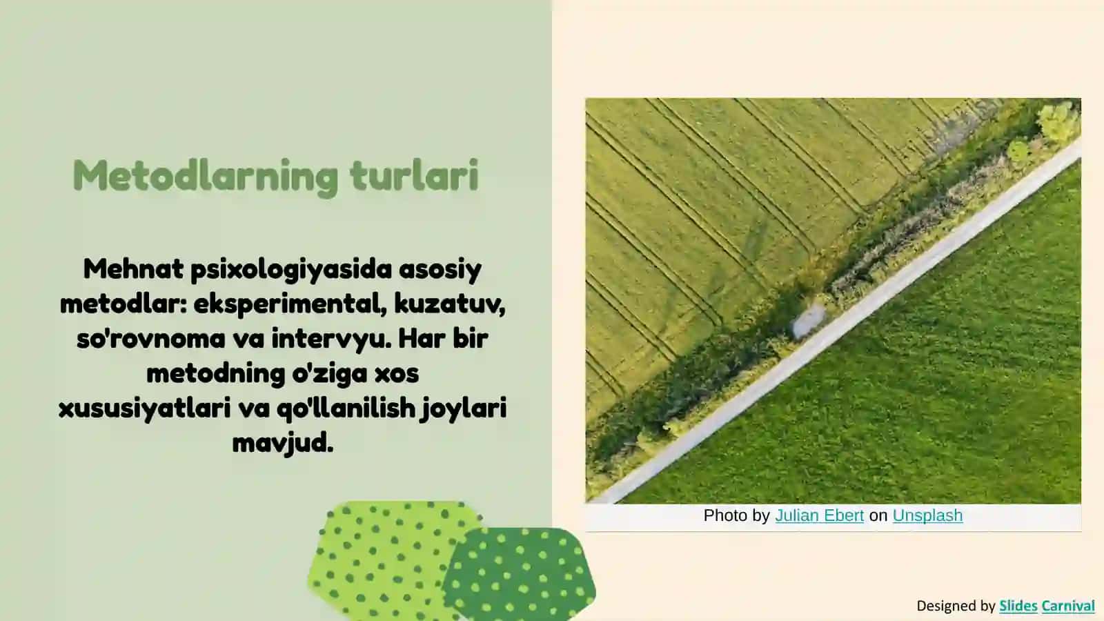 Mehnat psixologiyasi metodlariv va ularning mohiyati 4