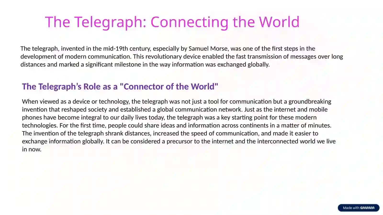 The Printing Press: A Gadget of Knowledge 4