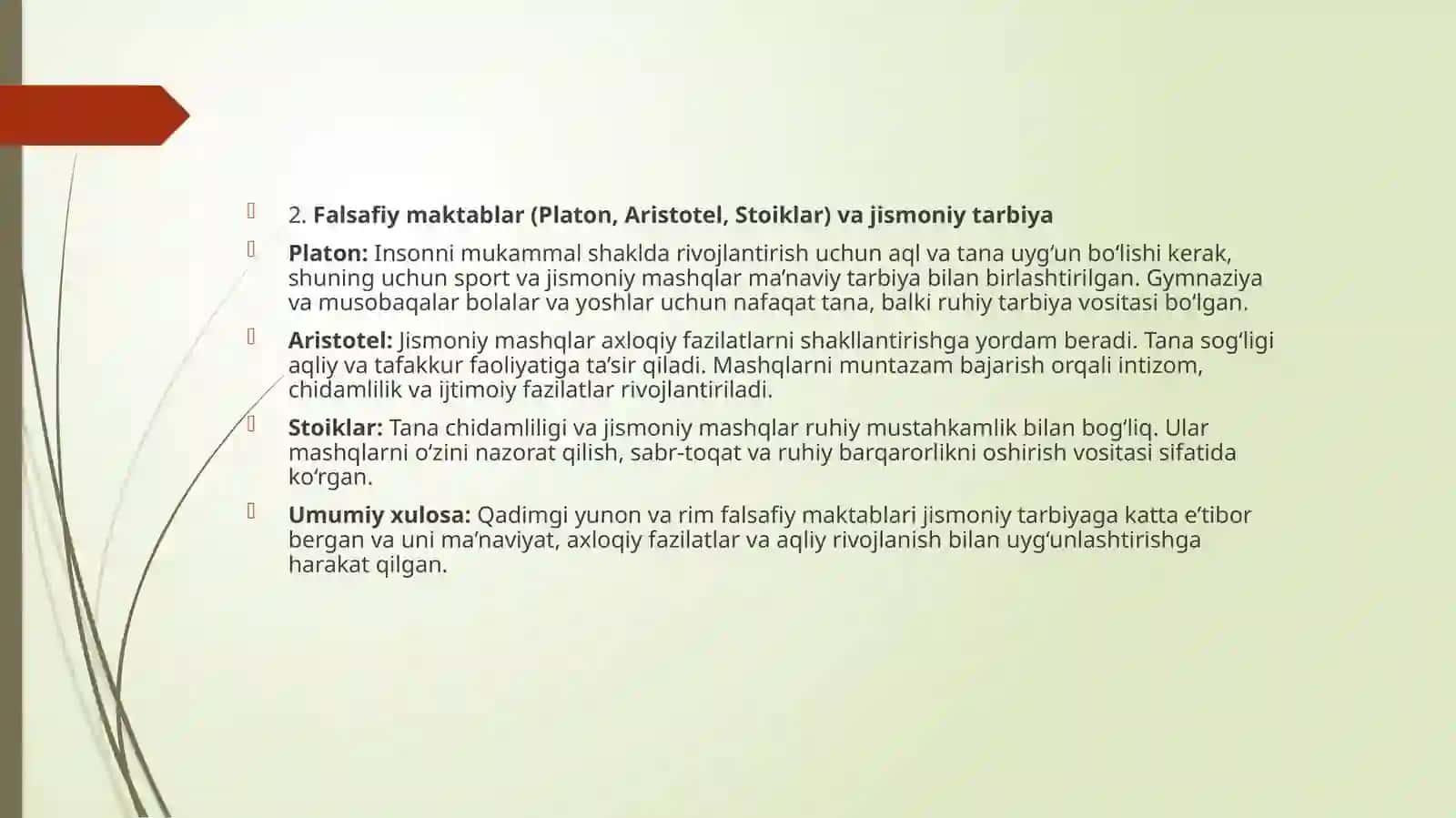 Jismoniy tarbiya va olimpiya harakati tarixi 4