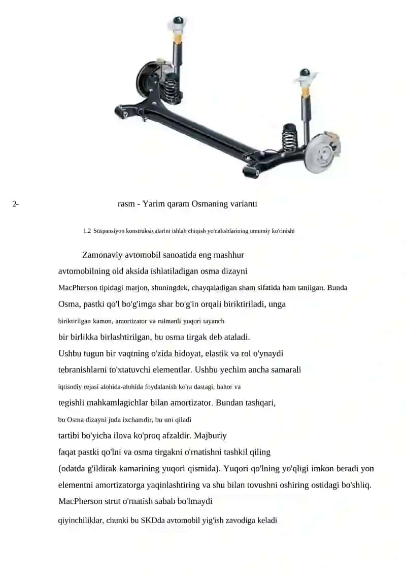 ZAMONAVIY AVTOMOBILLAR OSMASI 4