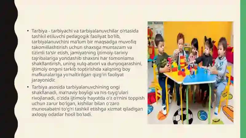 BO‘LAJAK MAKTABGACHA TA’LIM PEDAGOGLARINING KREATIV QOBILIYATLARINI RIVOJLANTIRISH 4