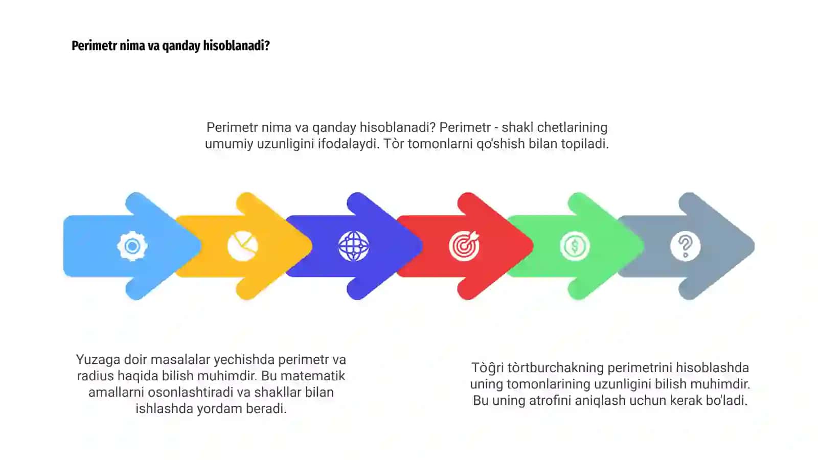 Tòĝri tòrtburchak va kvadrat tushunchasi 4