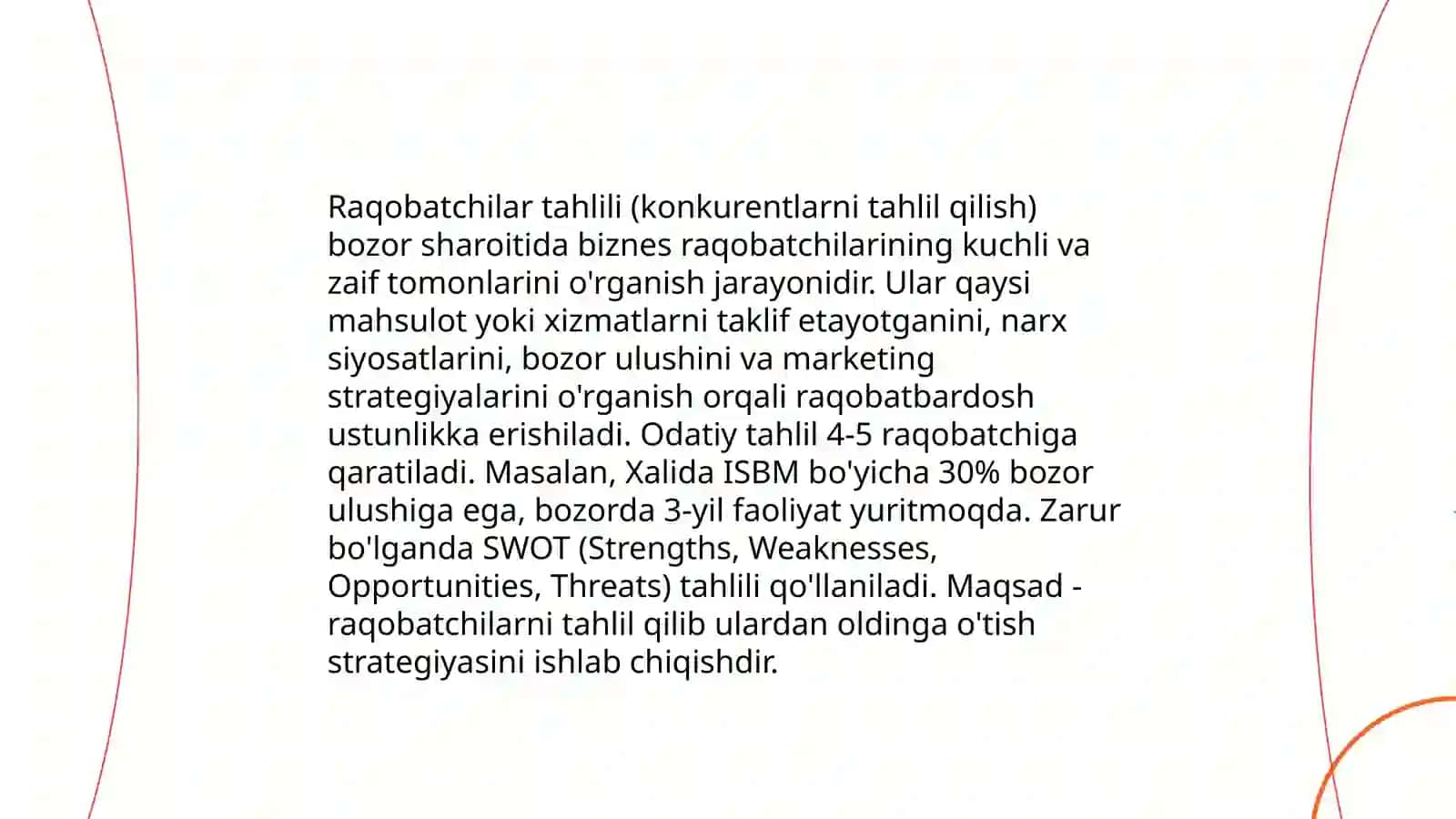 Marketing tadqiqotlari va tadqiqot turlari 4