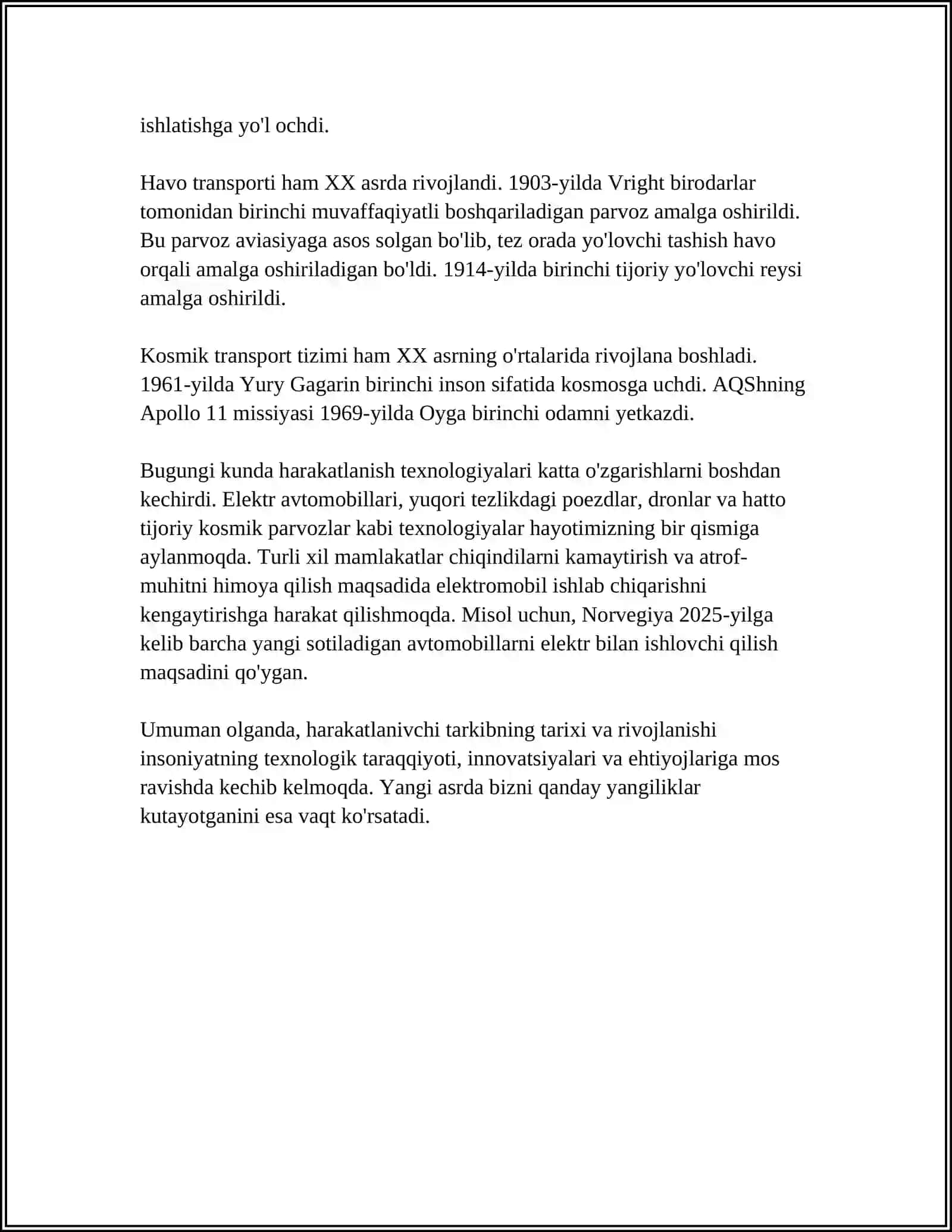 HARAKATLANIVCHI TARKIBDAN FOYDALANISH TAHLILI 4