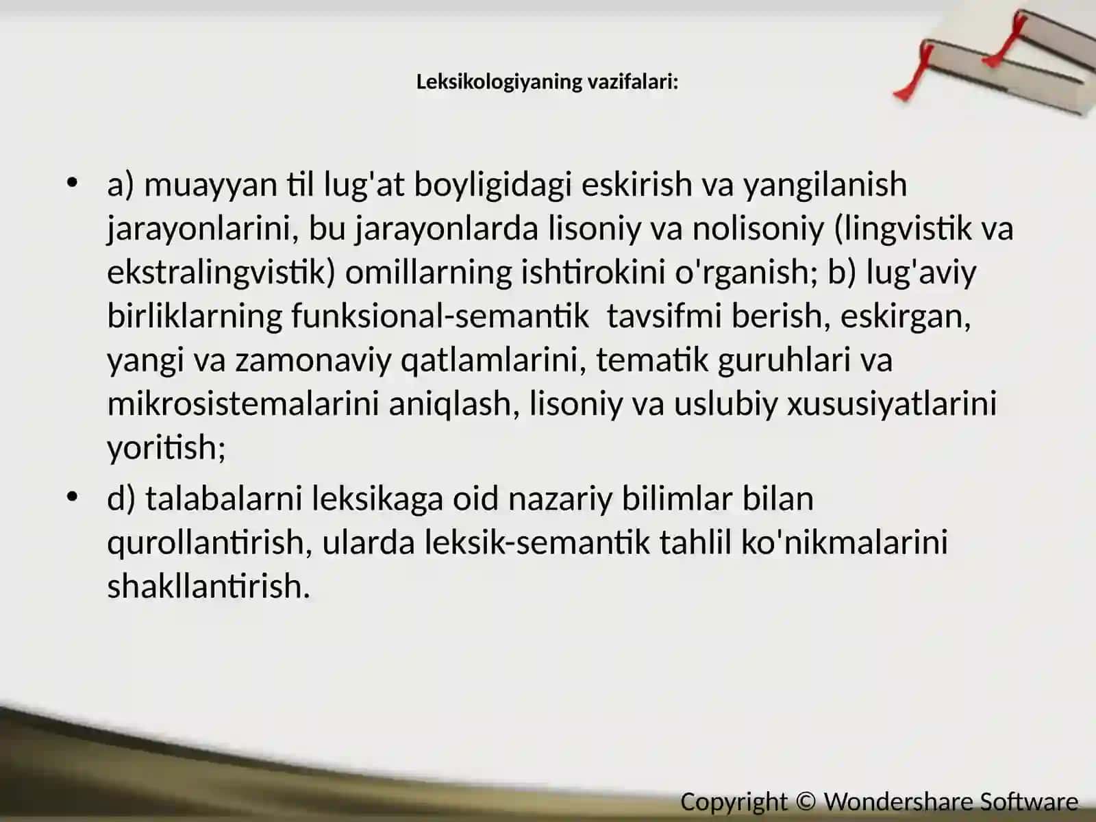 3-O‘Z BEK TILINING LEKSIK QATLAMLARI 4