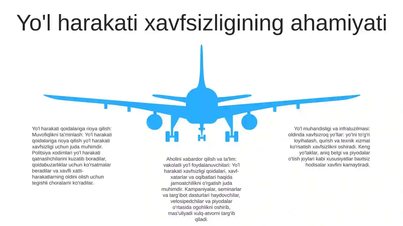 Yo'L Harakati Xavfsizligi 4