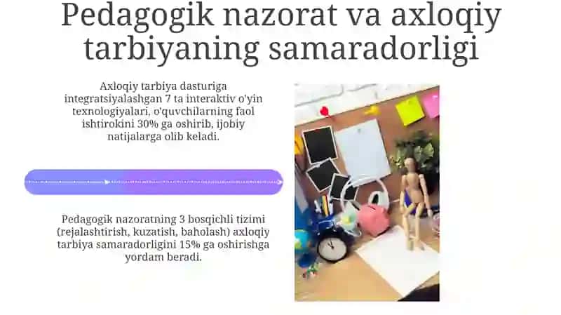 Talabalarning ma'naviy tarbiyasi bo'yicha qo'shimcha ta'lim jarayonlarini tashkil etish 4