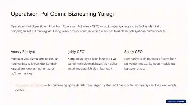 Pul Oqimini Boshqarish va Tahlil Qilish 4