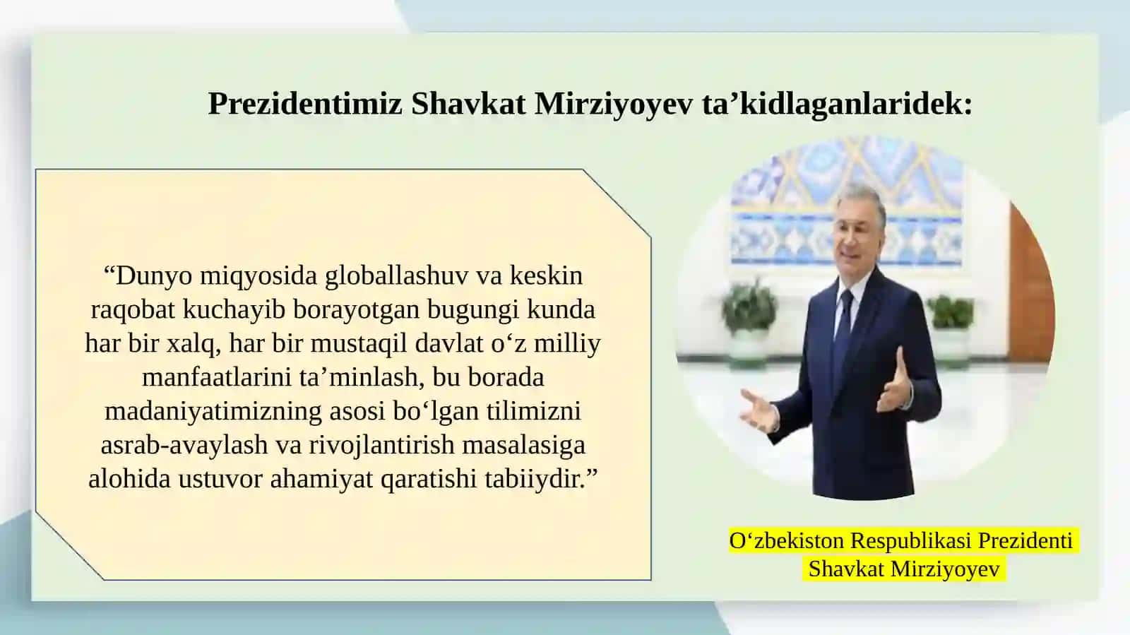 Antroposentrik paradigma va uning lingvomadaniyatshunoslikdagi o‘rni 4