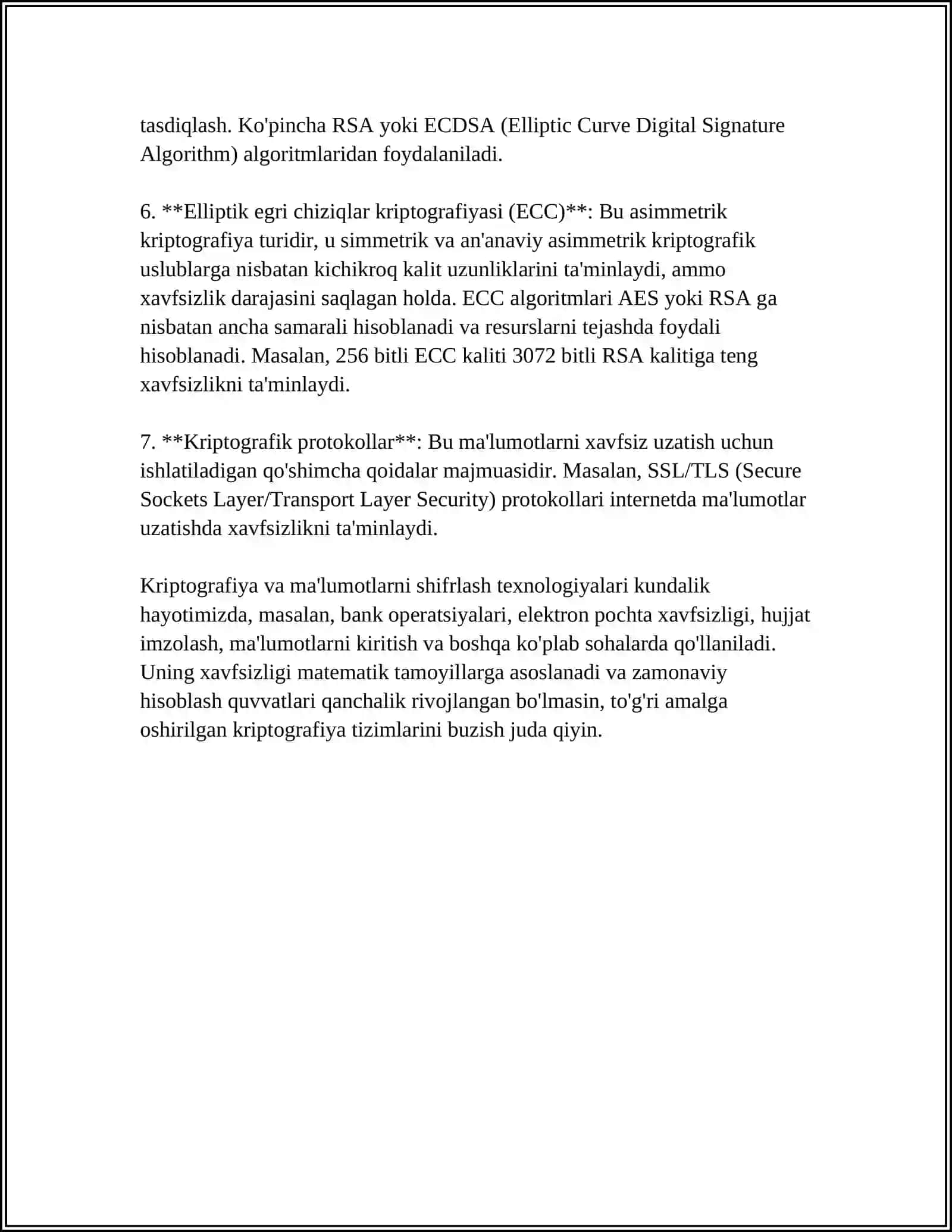 AXBOROT XAFSIZLIGINI TA'MINLASH USULLARI 4