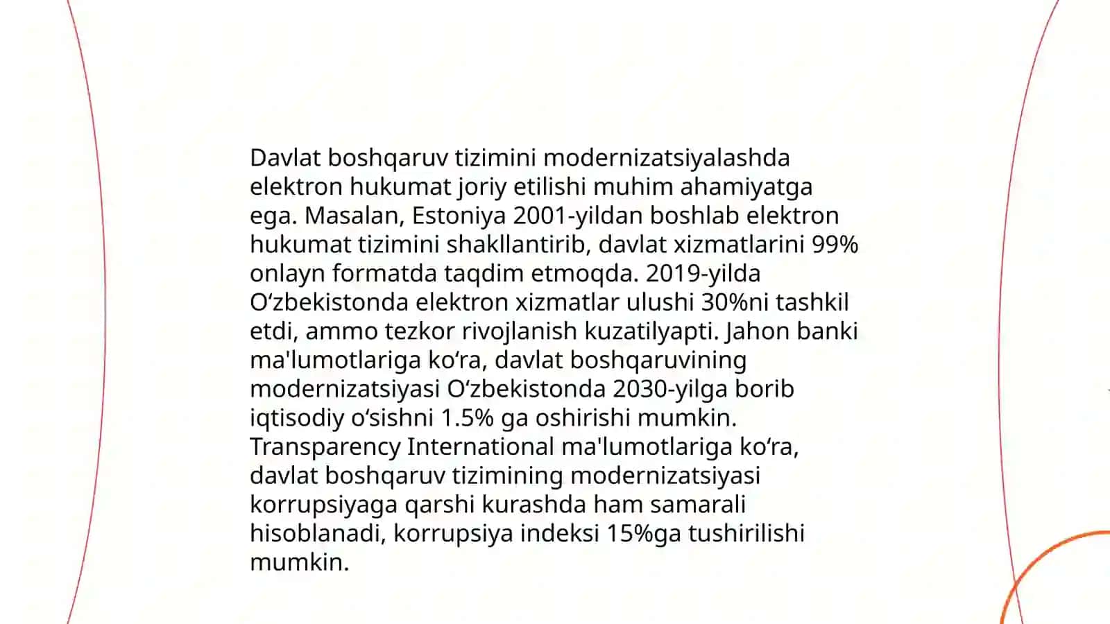 Mustaqillik yillarda davlat boshqaruv tizimida amalga oshirilgan islohotlar 4