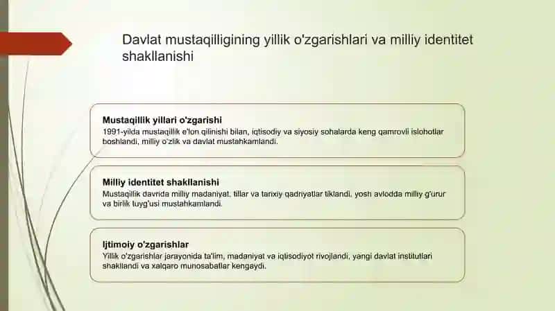 Oʻzbekistonning eng yangi tarixi, oʻquv fanining predmeti, maqsadi va vazifalari, nazariy metodologik tamoyillari 4
