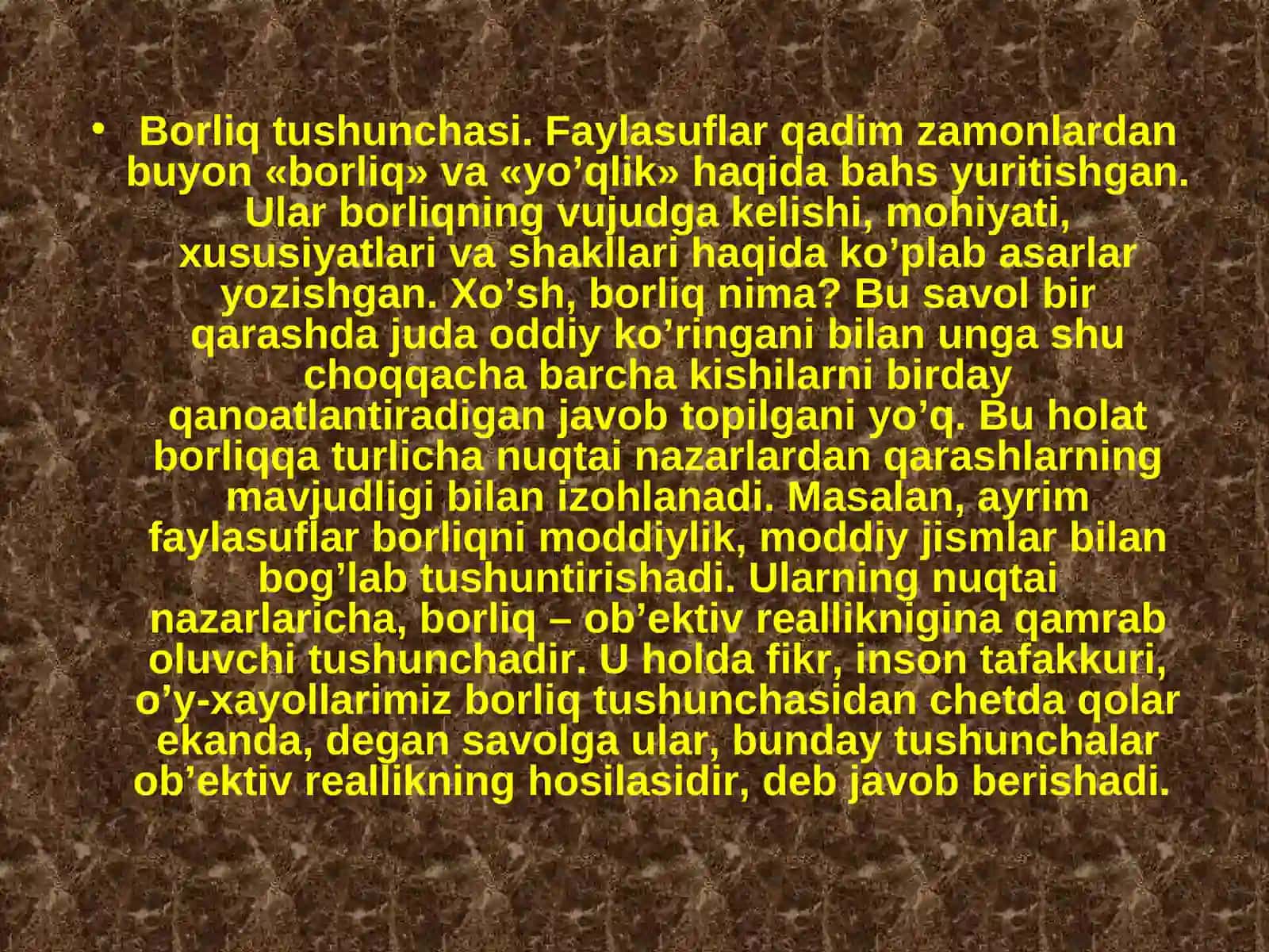 ONTOLOGIYA GENTOLOGIYA VA ONG FALSAFASI 4