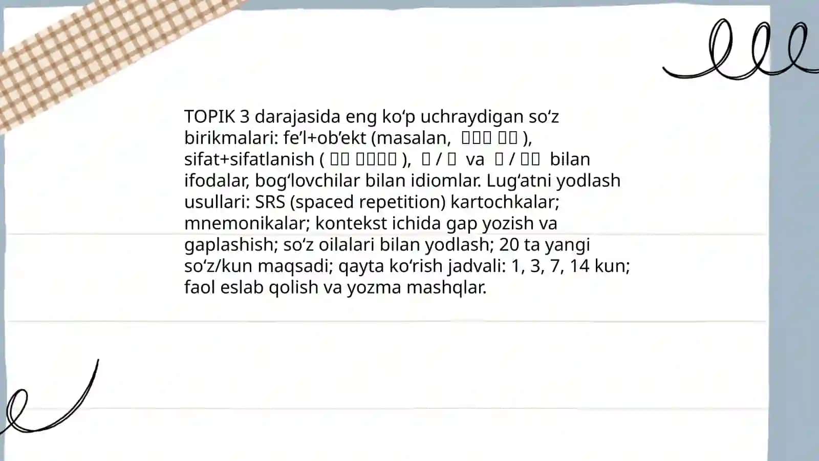 TOPIK 3 olish sirlari 4