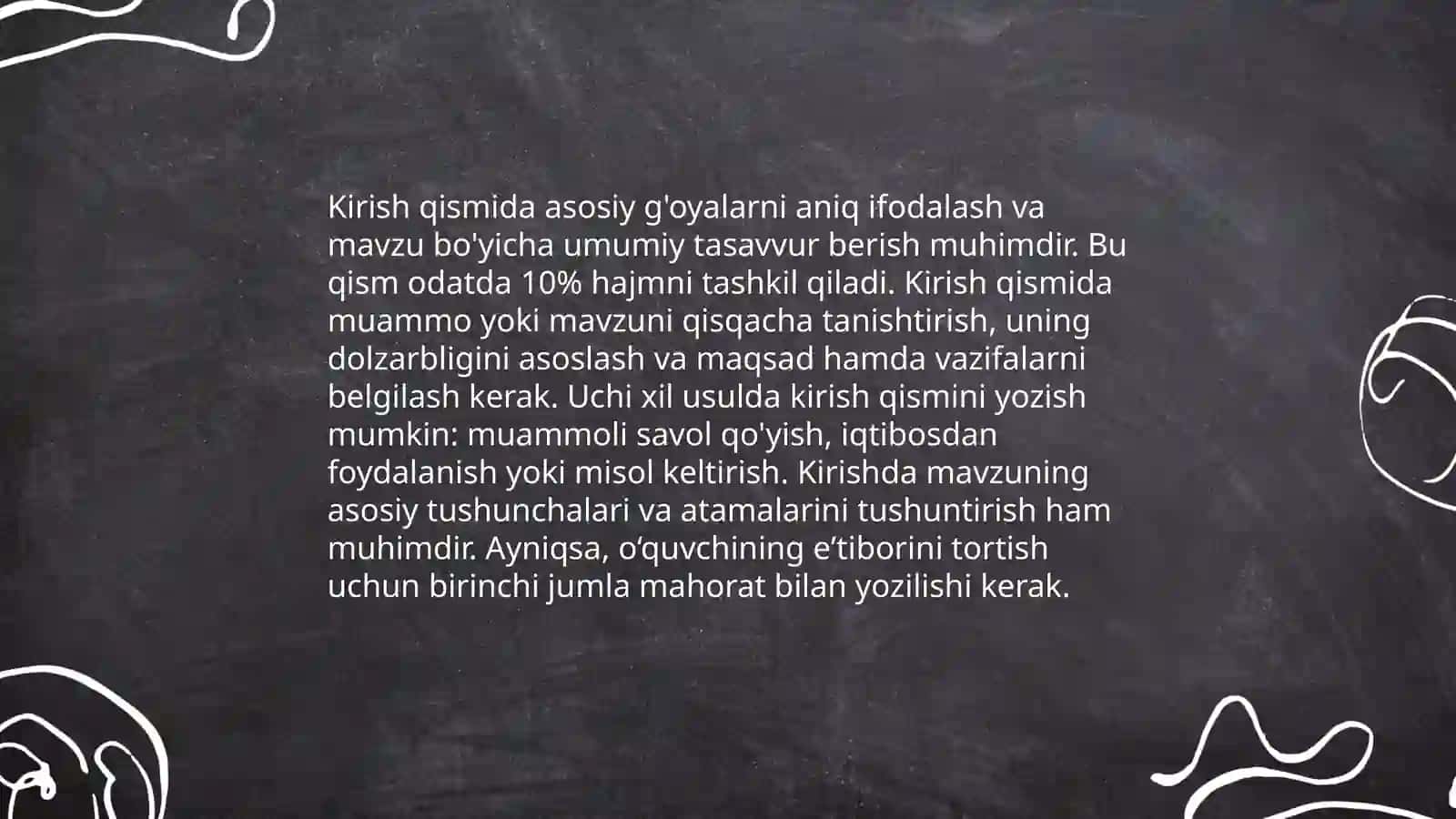 Ilmiy ishlarning tuzulmaviy xususyatlari va rasmiylashtirish qoidalari 4