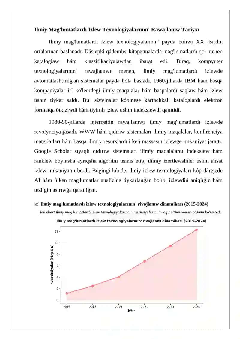 Ilmiy informaciyaliq izlew texnologiyasi 4