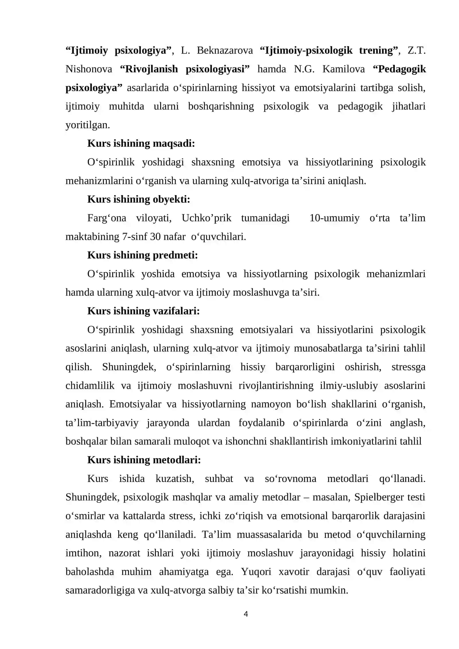 O'spirinlik yoshida emotsiya va hissiyotlarning psixologik mehanizmlari 4