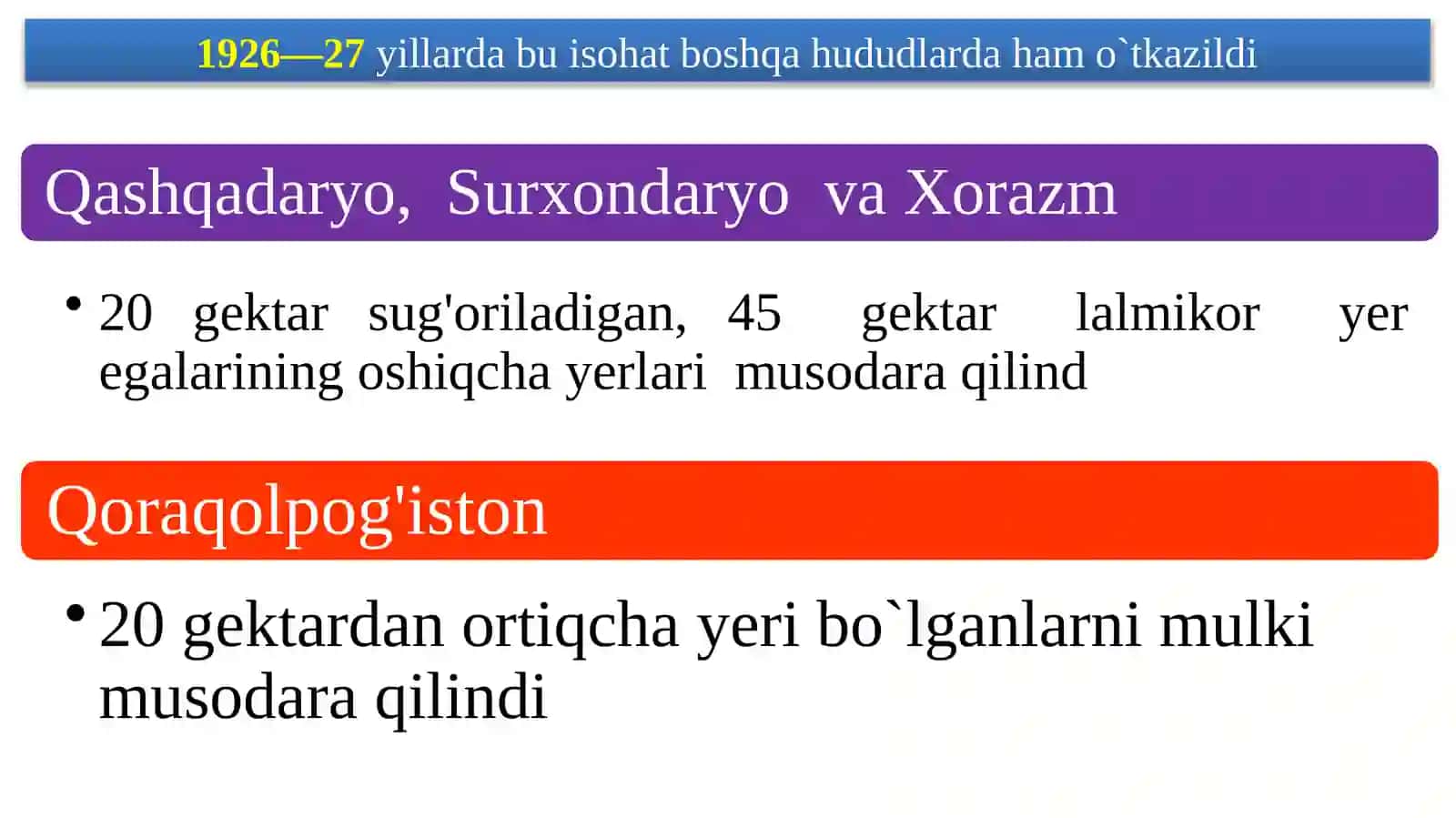 Sovet hokimiyatining ijtimoiy-iqtisodiy va madaniy tadbirlari 4