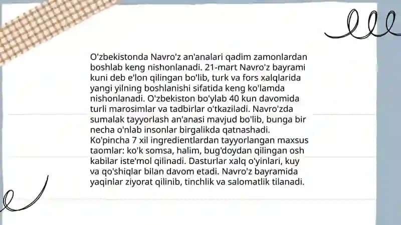 Navro'zning tarixi va kelib chiqishi 4