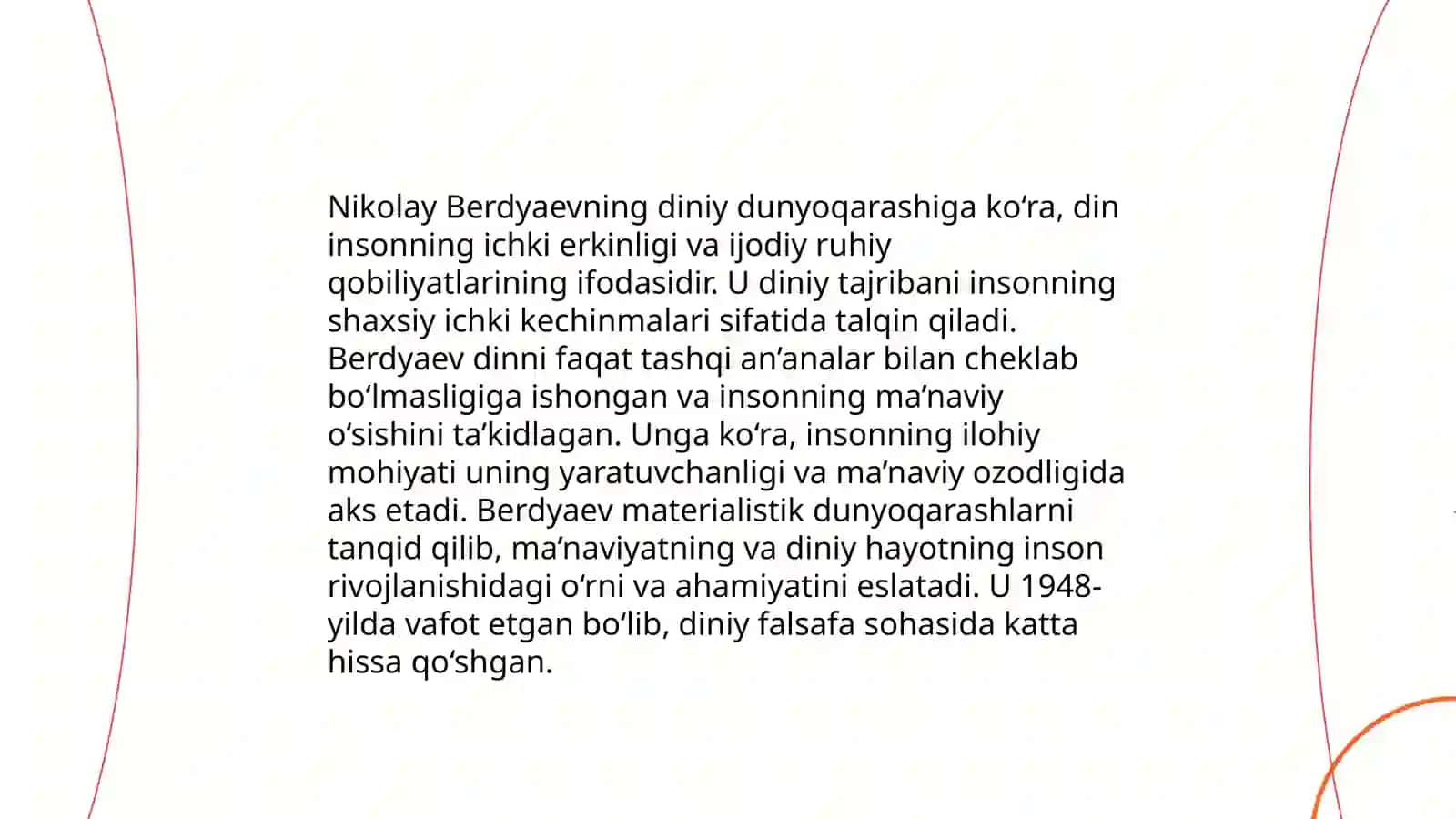 Din va hurfikirlilik 4