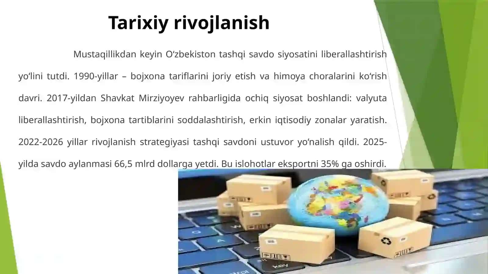 O‘zbekistоnning tashqisavdokonsepsiyasi 4