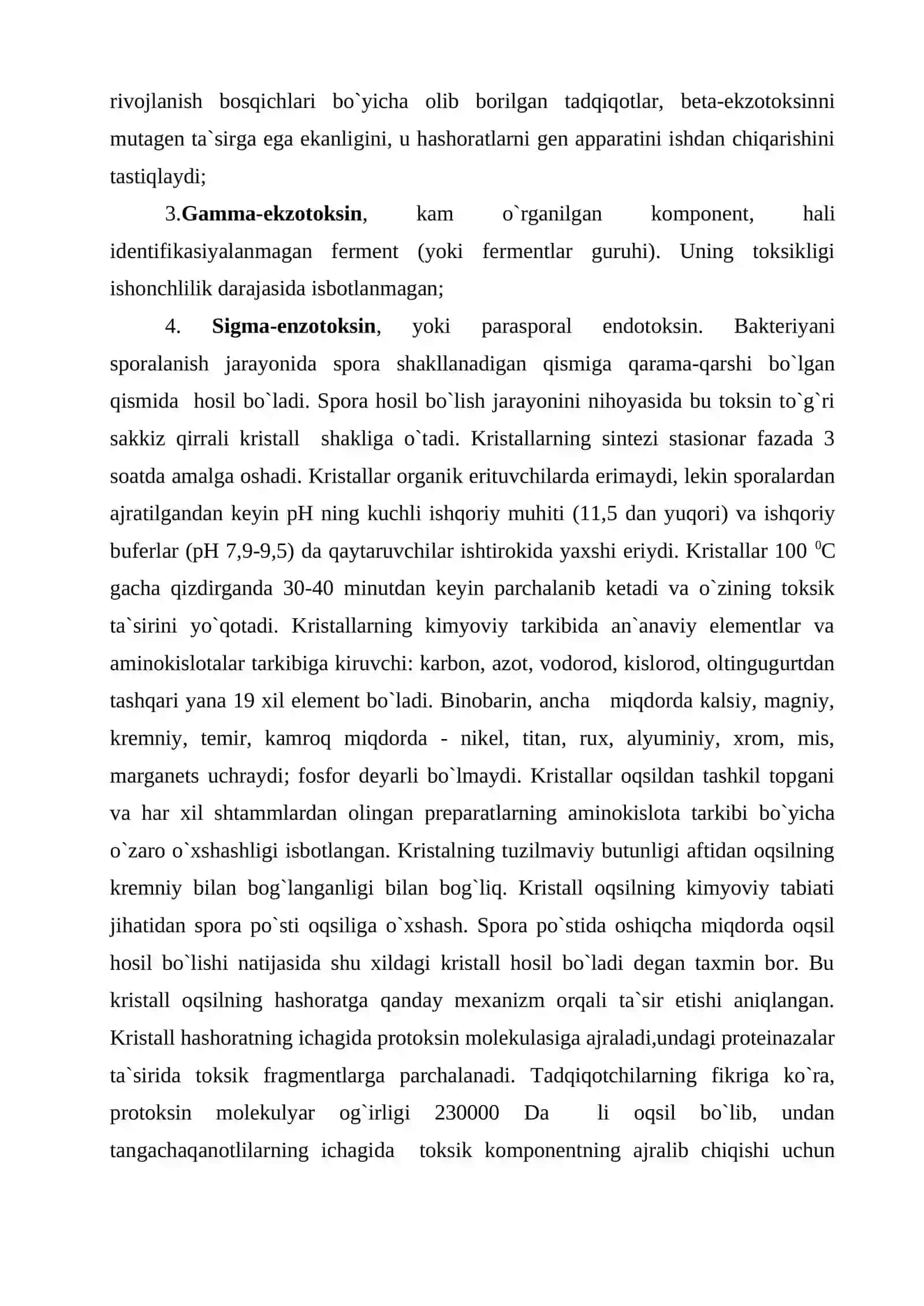 Qishloq xo`jaligi uchun bakterial dori-darmonlarni ajratib olish texnologiyasi 4