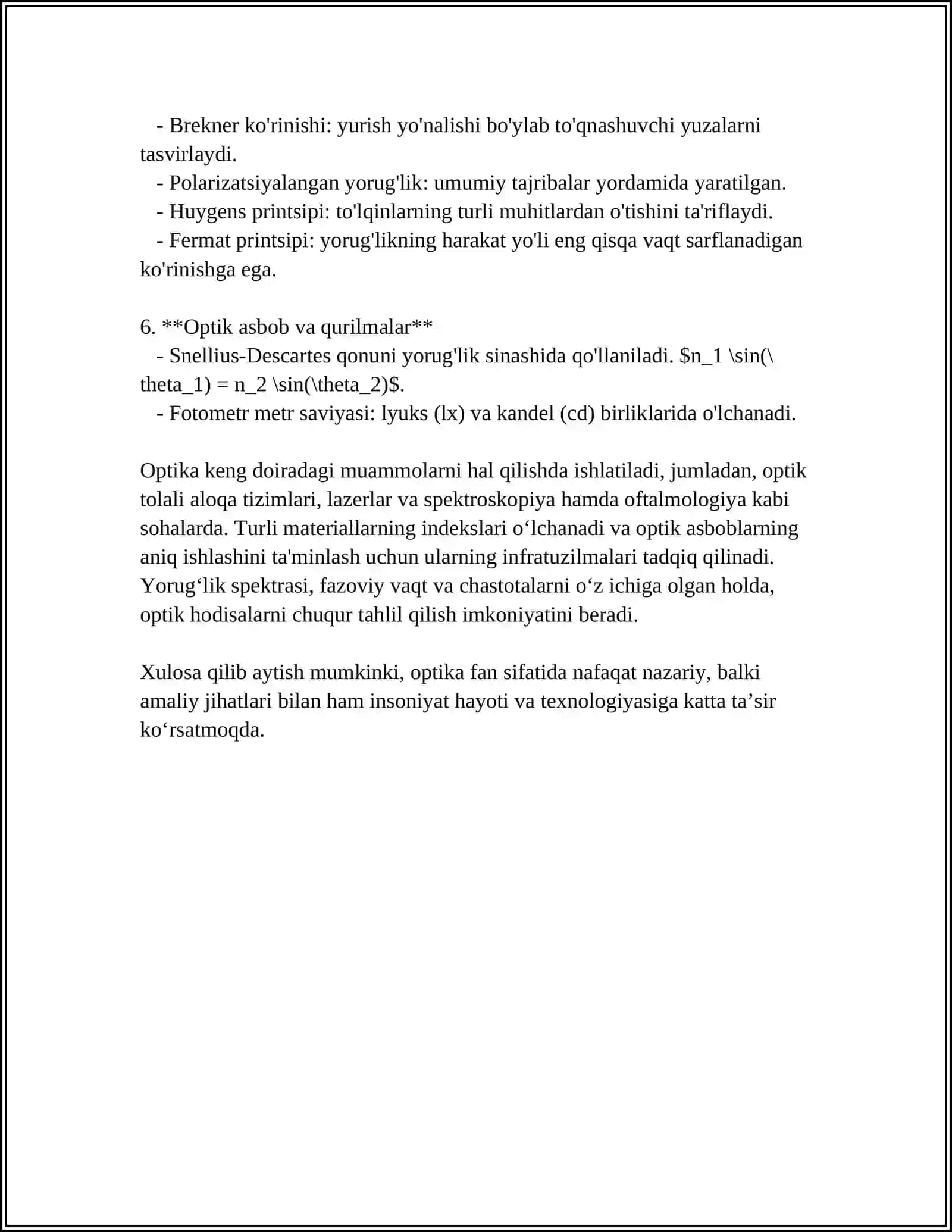 TOLALI OPTIKA 4