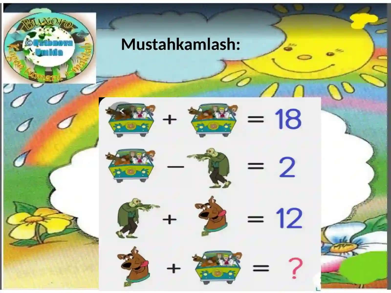 mustahkamlash 4