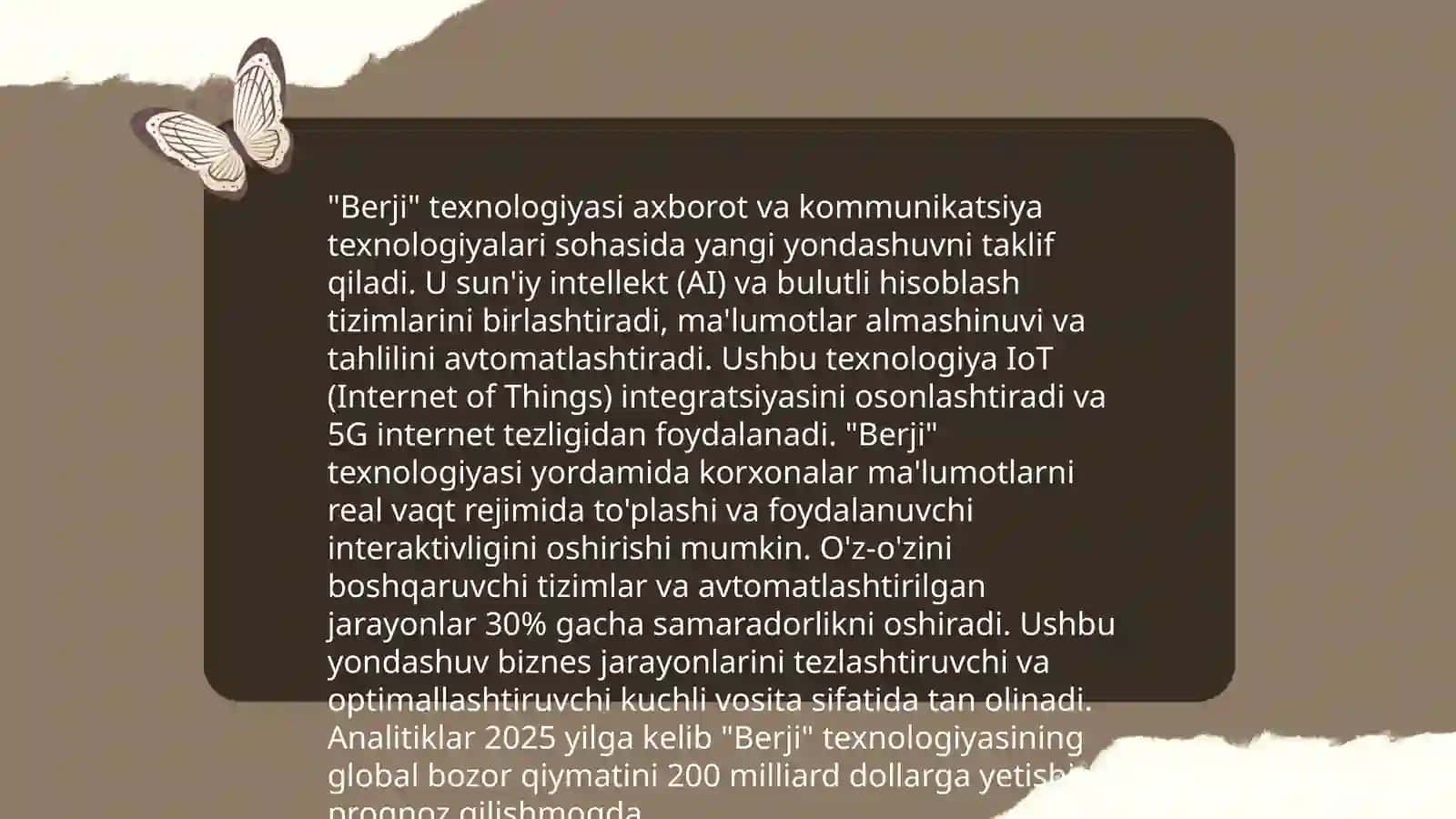 Bakteriyalarni "Berji" aniqlagichi 4