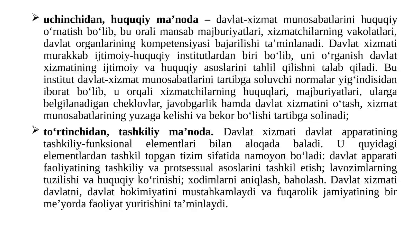 Davlat xizmati 4