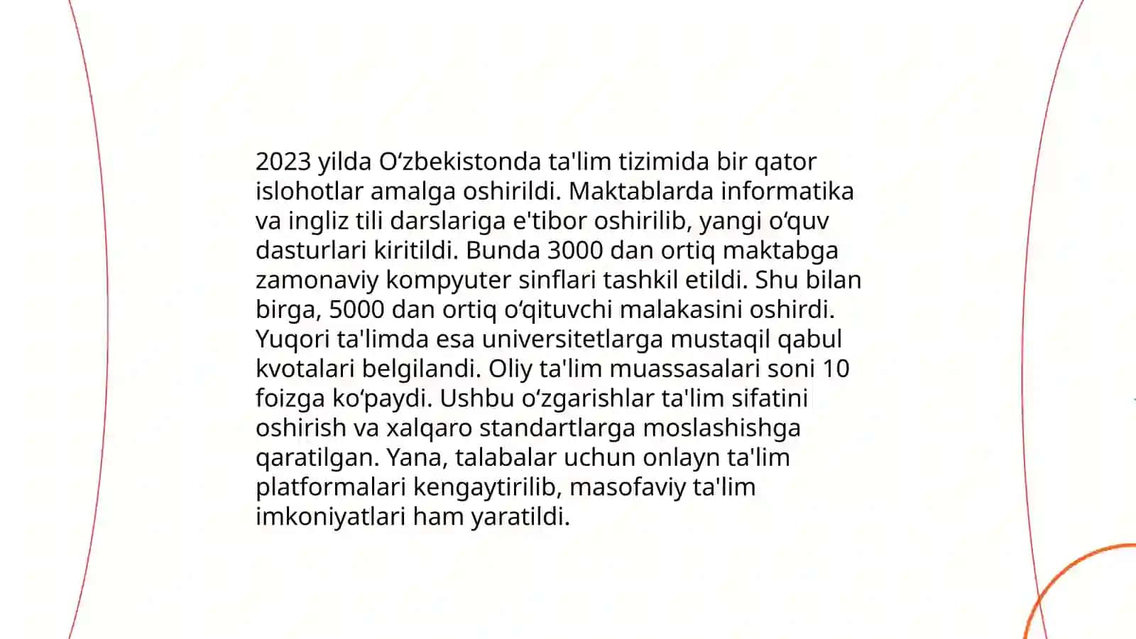 Yangi O'zbekistonning iqtisodiy yuksalishi 4