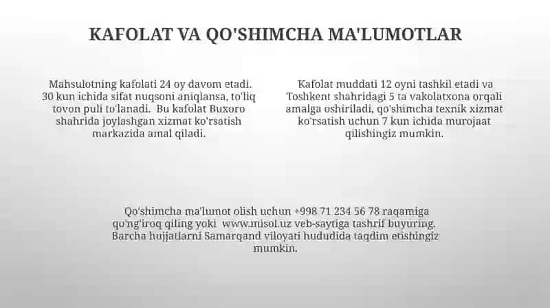 Makkajoxorini changlatish tartibi 4