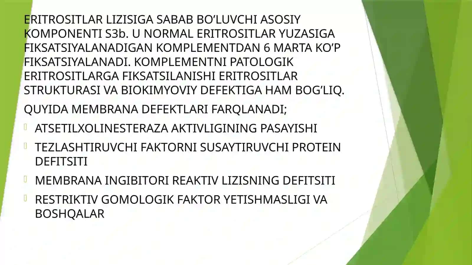 TUNGI PAROKSIZMAL GEMOGLOBINURIYA 4