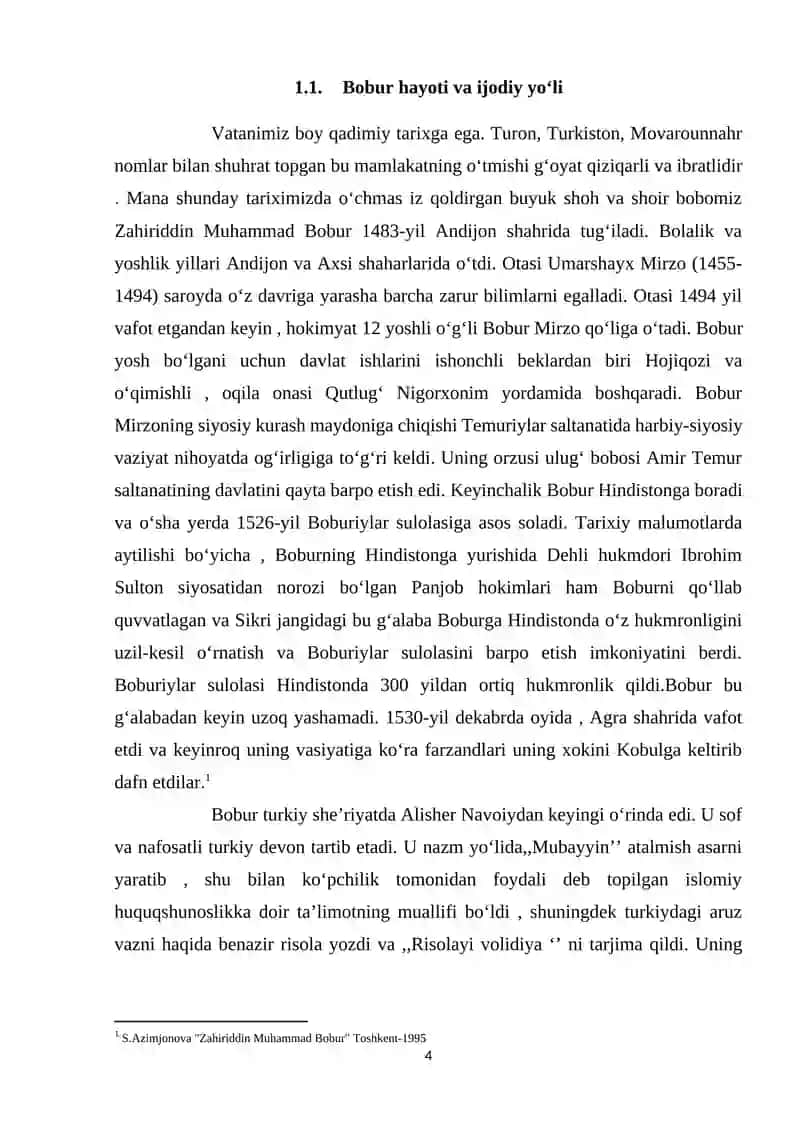 BOBUR RUBOIYLARINI SHARHLAB O‘RGANISH 4