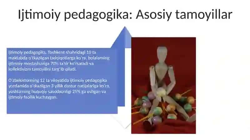 Pedagogika va Ijtimoiy Pedagogikaning Toifalari 4
