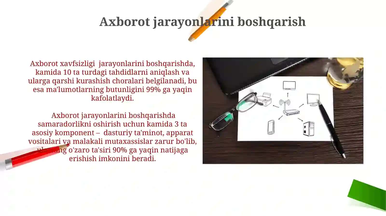 Axborot jarayonlarning apparativataminoti 4