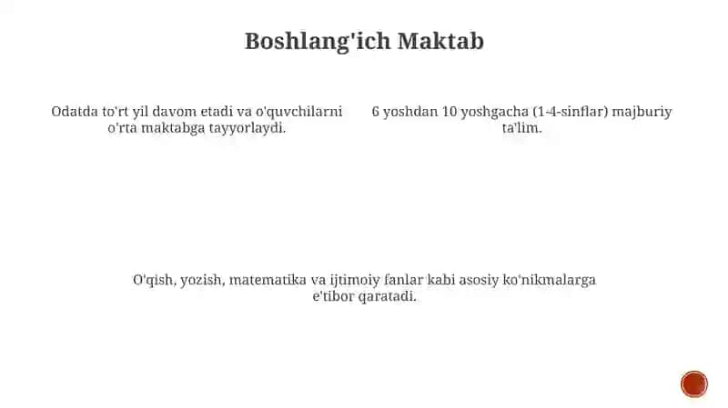 Nemis maktab tizimi: Qisqacha ma'lumot 4
