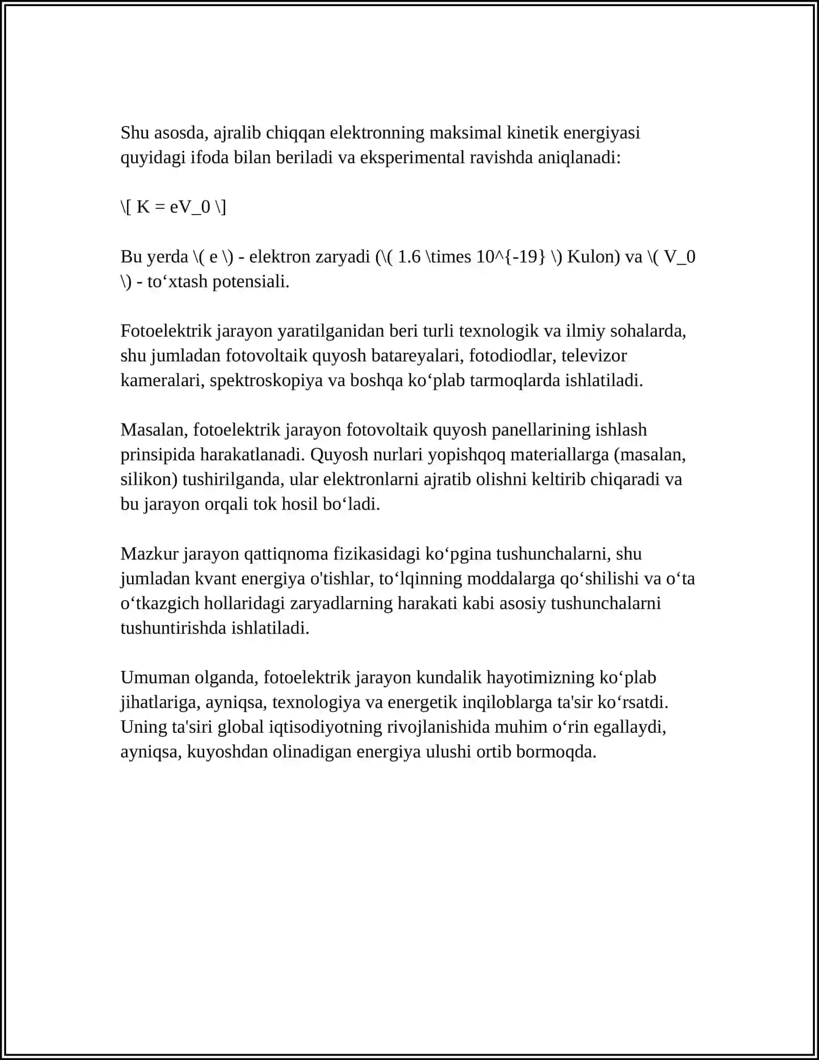 IJROCHI ELEMENTLAR VA ROSTLOVCHI ORGANLAR 4