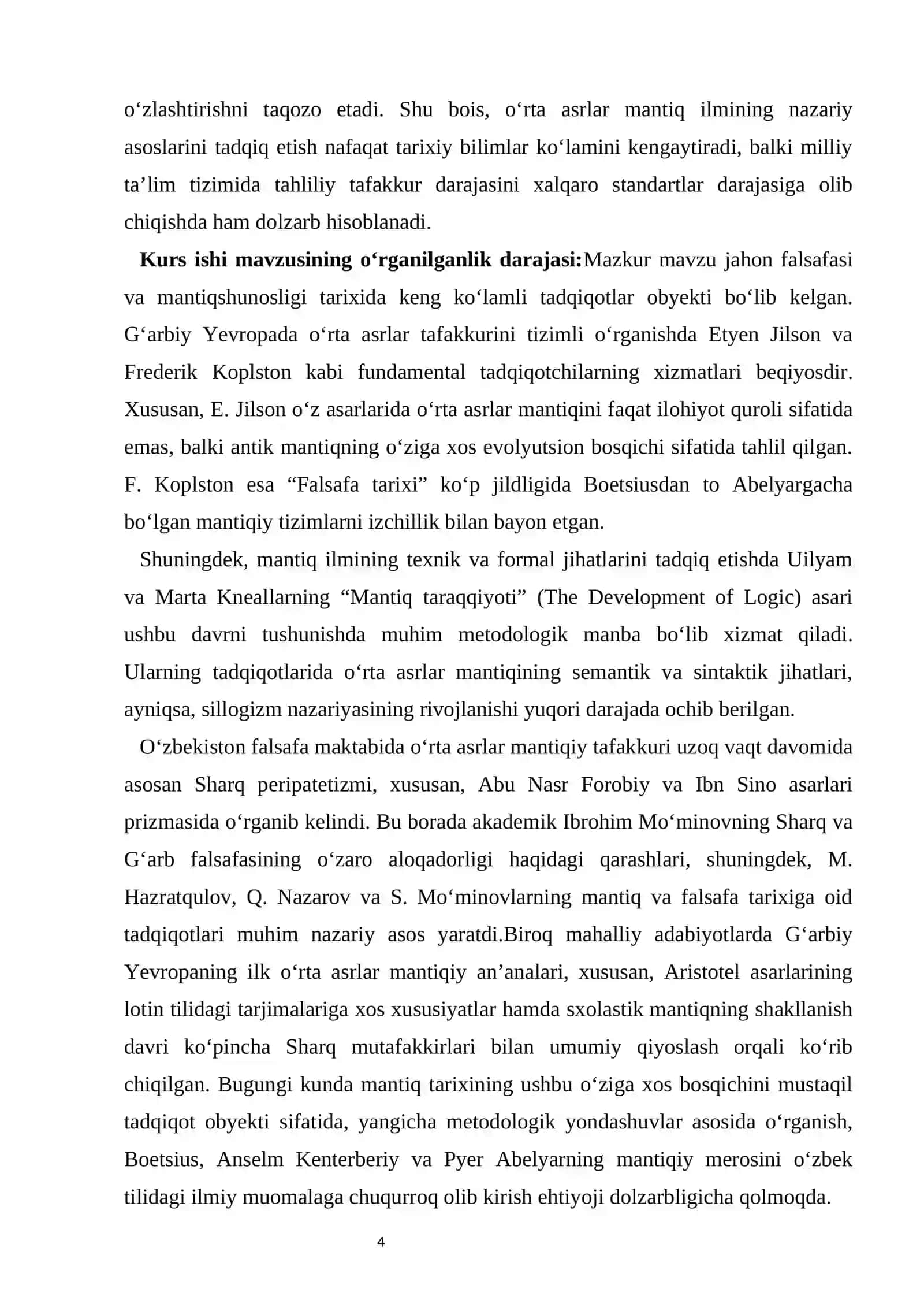 Ilk O‘rta asrlarda G‘arbiy Yevropada mantiq ilmi 4