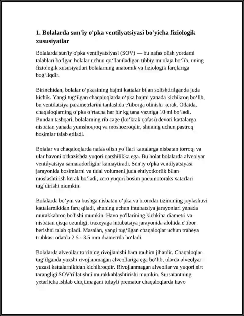 BOLALARDA SUNIY O'PKA VINTELYATSIYASI XUSUSIYATLARI 4