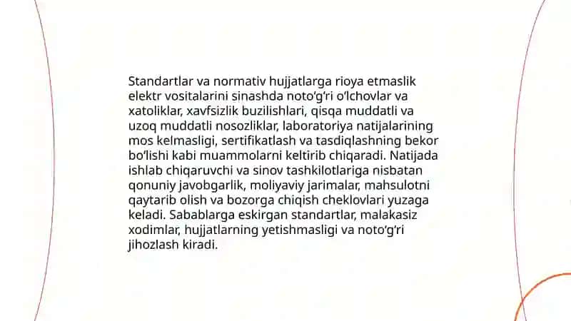 Elektr vositalarini sinashdagi muommolar 4