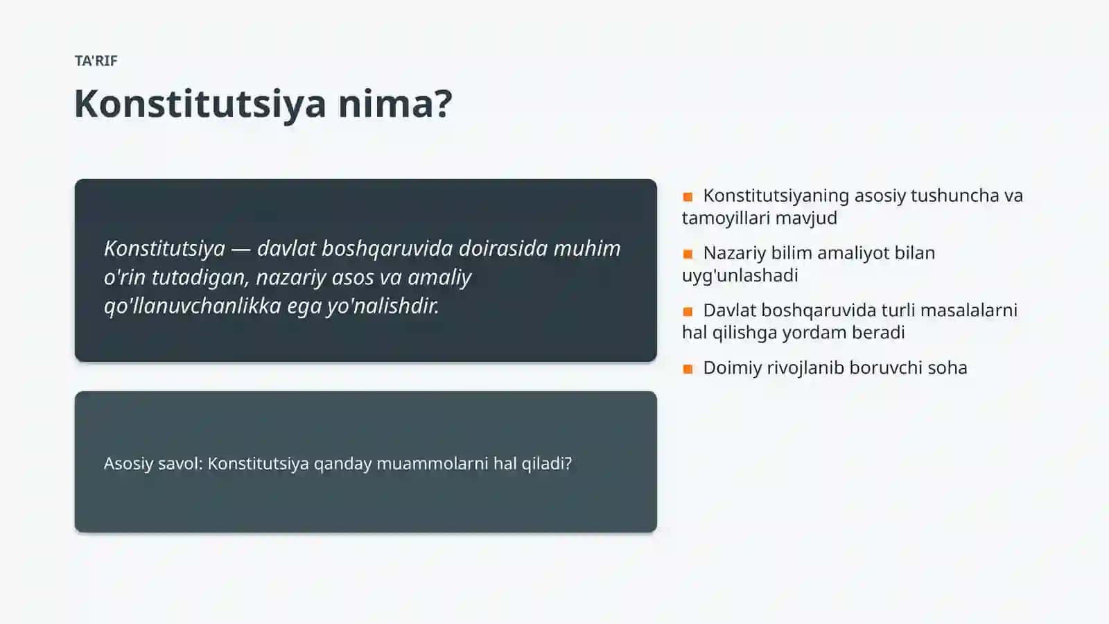 Konstitutsiya 4