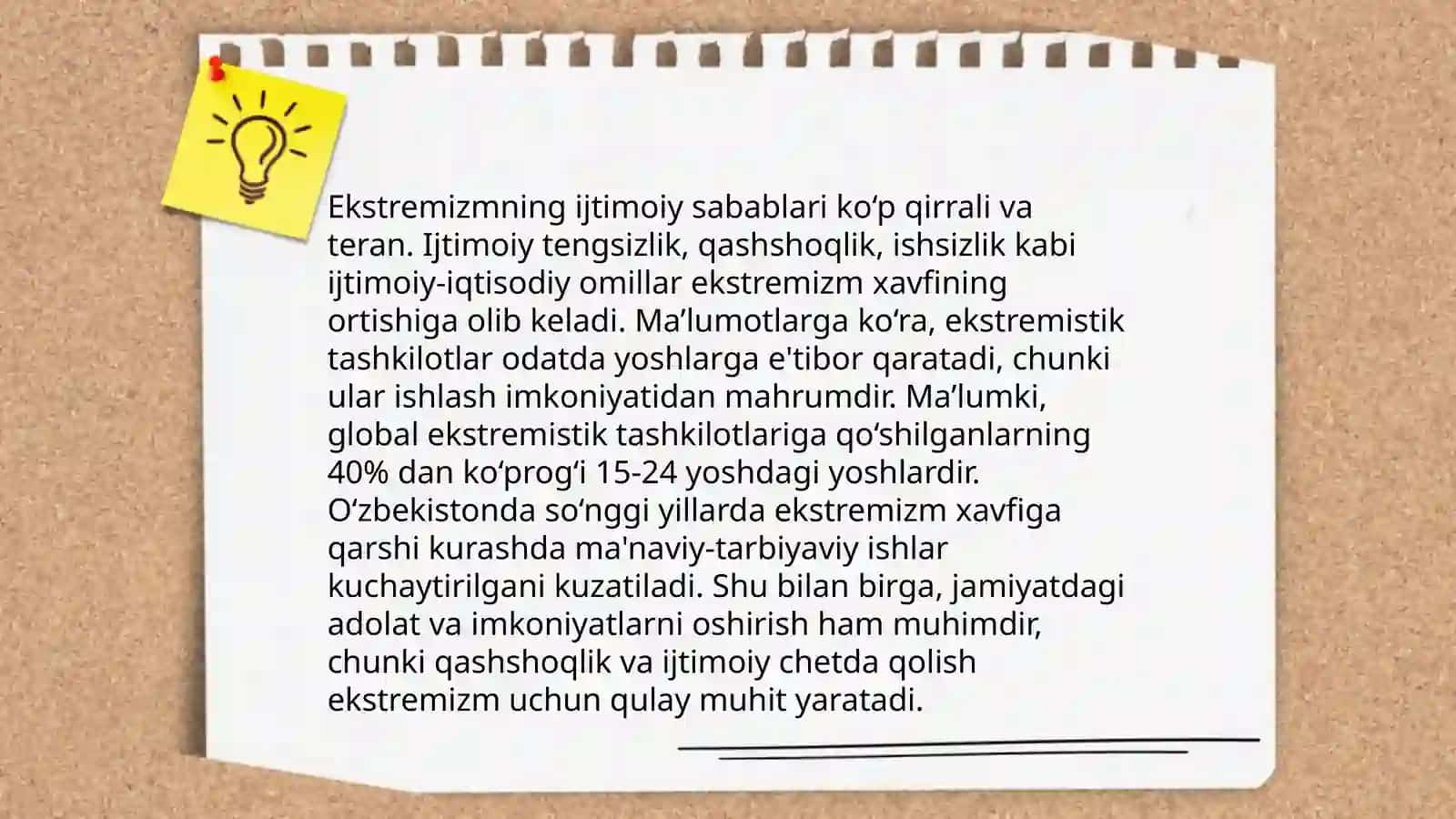 Diniy aqidaparastlik (fanatizm) ekstremizm paydo bo‘lishining ijtimoiy tarixiy zaminlari va rivojlanishi 4