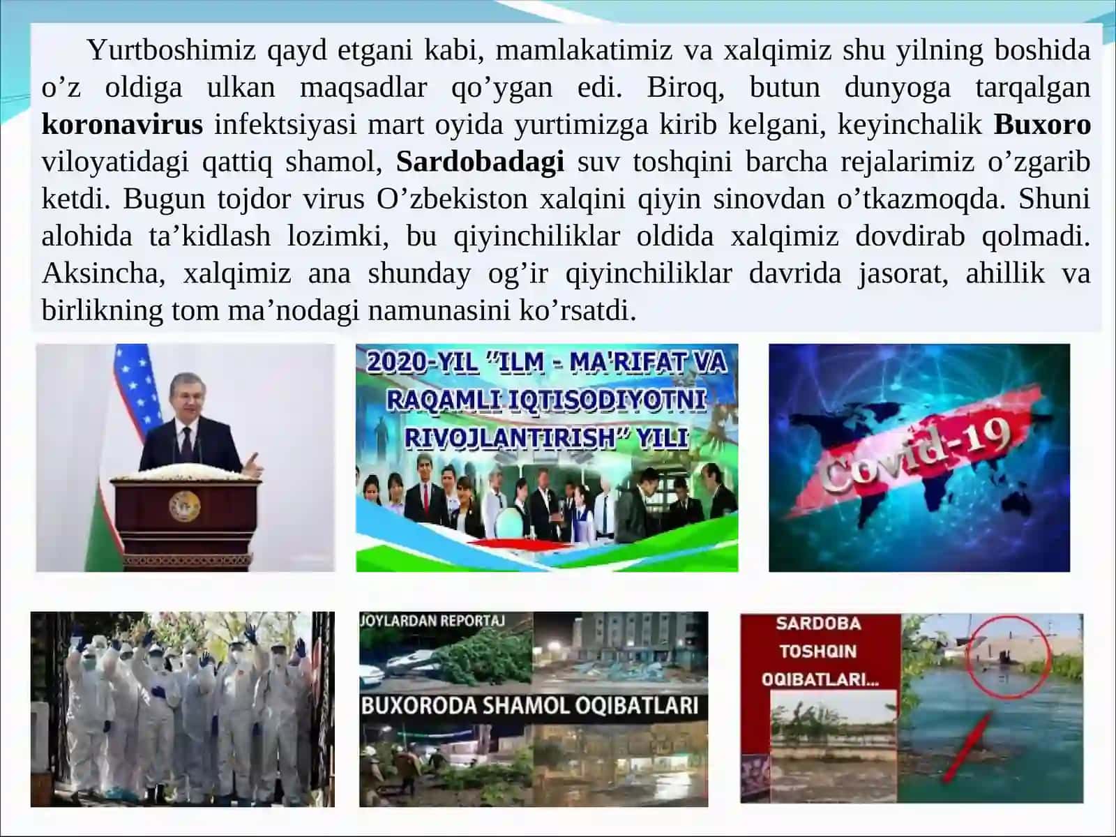 MUSTAQILLIK – MILLIY TARAQQIYOT POYDEVORI 4