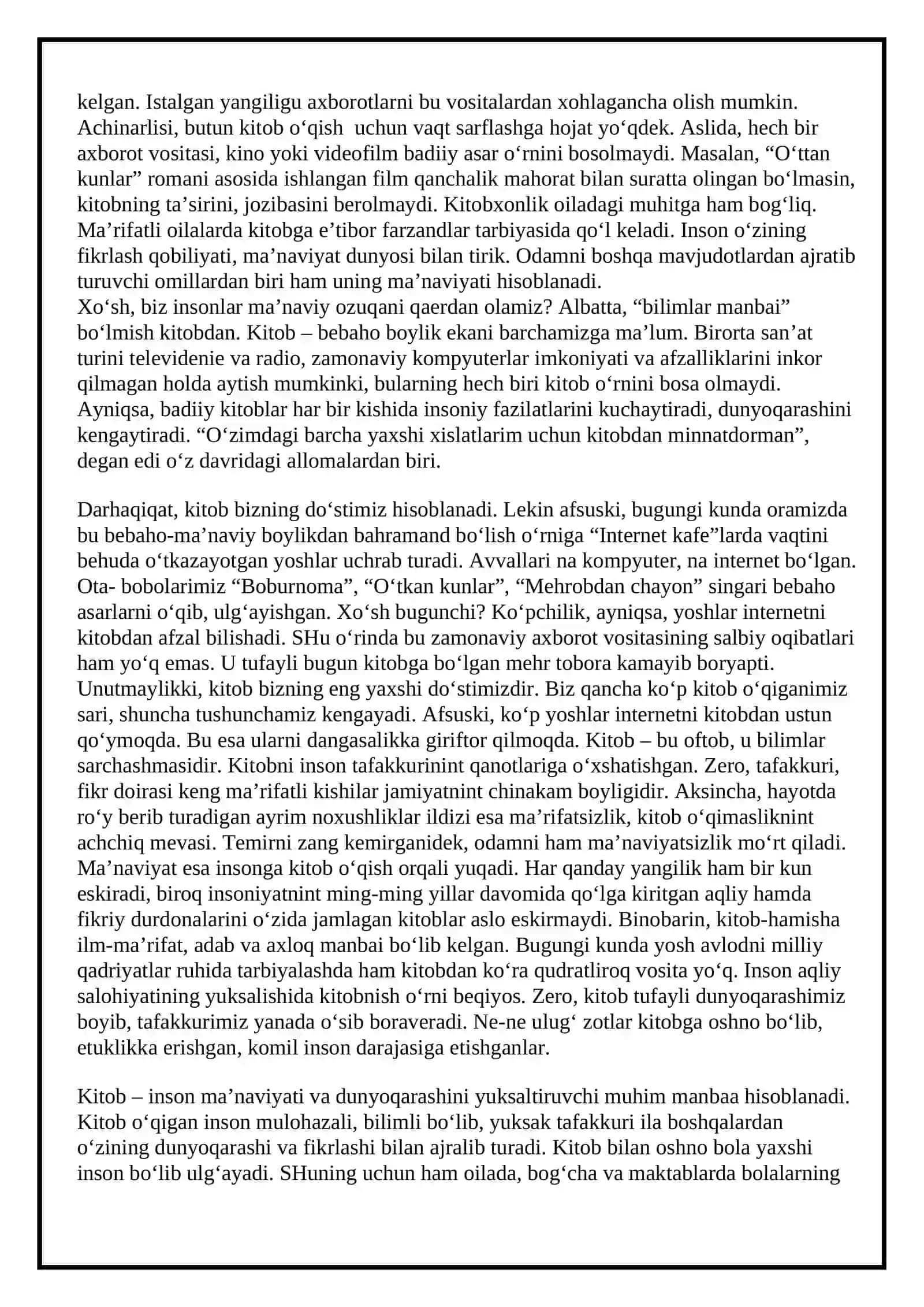 "MING BIR HAZINA" 4