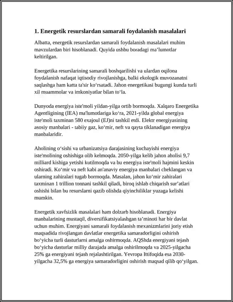 MENEJMENTDA IQTISODIY RESURSLARDAN FOYDALANISH MASALALARI 4