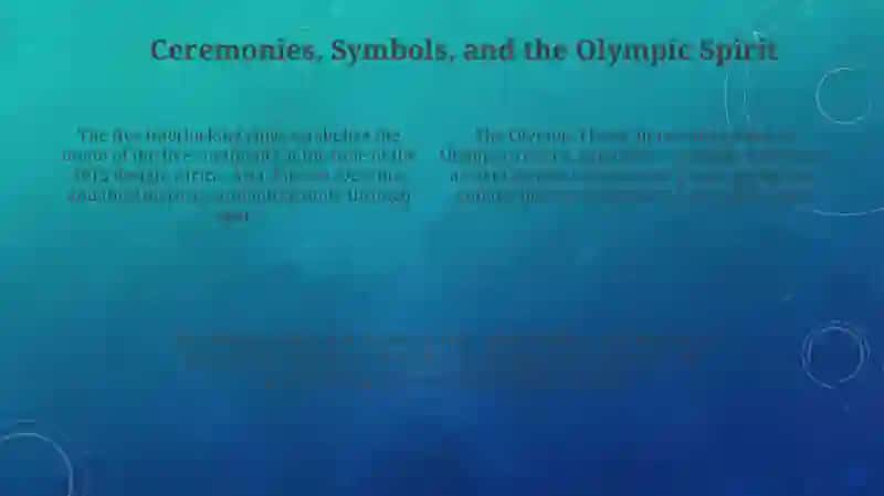 The Olympic games 4